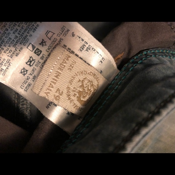 Diesel SAFADO wash 0602S stretch regular slim 29x32 - Picture 7 of 7